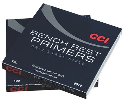 CCI Rifle Bench Rest Primers Large 100 ct. HAZ