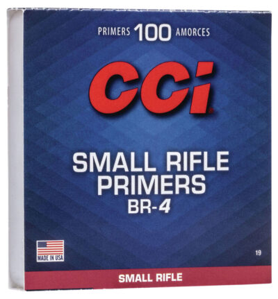 CCI Rifle Bench Rest Primers Small 100 ct. HAZ