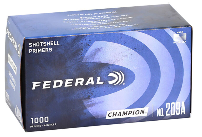 Federal Champion Shotshell Primers 100 rd. HAZMAT