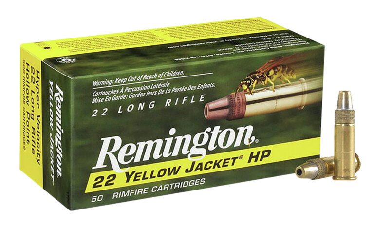 22LR Hyp-Vel 33Gr TCHP YELLOW JCKT 500Rd 22LR Hyp-Vel 33Gr TCHP YELLOW JCKT 500Rd