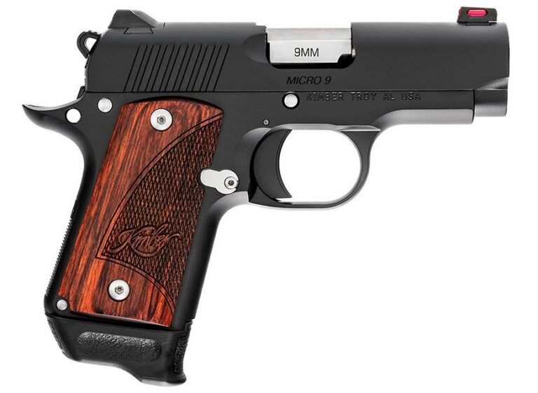 Kimber Micro 9 TSH TAC Kimber Micro 9 TSH TAC