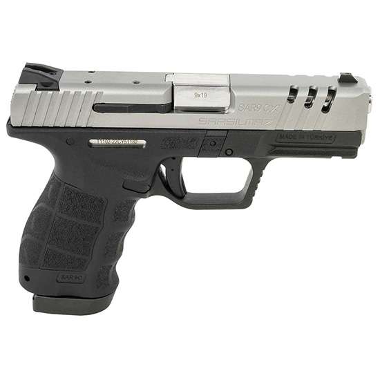 SAR USA SAR9X COMPACT BLK/STS 9MM PSTL SAR USA SAR9X COMPACT BLK/STS 9MM PSTL