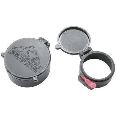 BUTLER CREEK SCOPE COVER LENS CAP 15 OBJ ( 6 PER CASE )