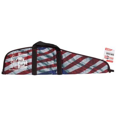 KSA CRICKETT PADDED CASE USA FLAG W/WHITE LOGO