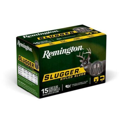 Remington Slugger Rifled Slugs 20 ga. 2.75in. 5/8oz. Hollow Point 15rd