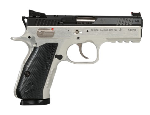 CHARTER ARMS BOOMER 9MM 2IN BARREL 5RD BLACK PASSIVATE ALUM FRAME SMOOTH WOOD GRIP CONCEALED HAMMER 19959