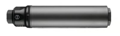MAXIM SUPPRESSOR DSX 762 HD  BLACK GRADE 5 TITANIUM TUBE – 17:4 STAINLESS STEEL CORE – HUB COMPATIBLE – DIRECT THREAD – 5/8X24 – MXM-48369