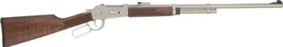 TriStar LR94 Lever Action Nickel Shotgun, 410 Ga, 2-1/2″, 22″ Barrel