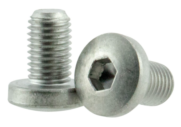 WILSON COMBAT GRIP SCREWS HEX HEAD STAINLESS 4-PK
