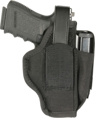 AMBI HOLSTER W/MAG POUCH 3.25-3.75″ MED & LRG AUTO