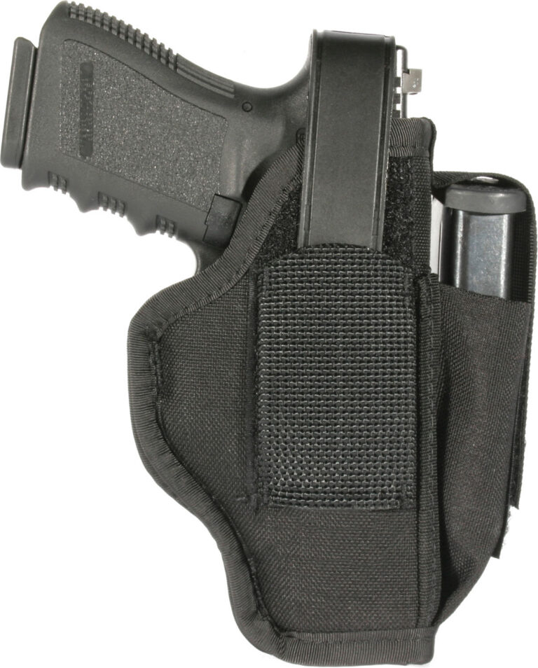 AMBI HOLSTER W/MAG POUCH 3.25-3.75″ MED & LRG AUTO AMBI HOLSTER W/MAG POUCH 3.25-3.75″ MED & LRG AUTO
