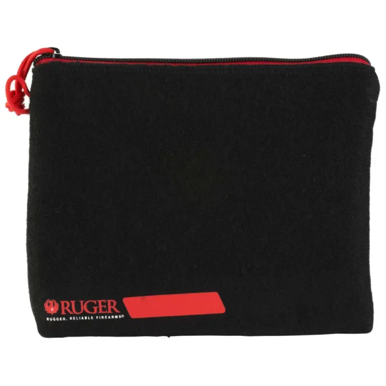ALLEN RUGER BRANED PISTOL POUCH BLK, FULL SIZE ALLEN RUGER BRANED PISTOL POUCH BLK, FULL SIZE