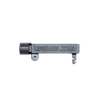 TBZR Lifecard 22LR Threaded barrel