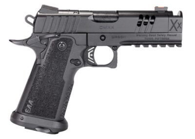 EAA GIRSAN WITNESS 2311 CMXX 9MM 4.25IN BARREL 17RD BLACK OR RMSc AMBI SAFETY   ACC RAIL COMPENSATED 395065
