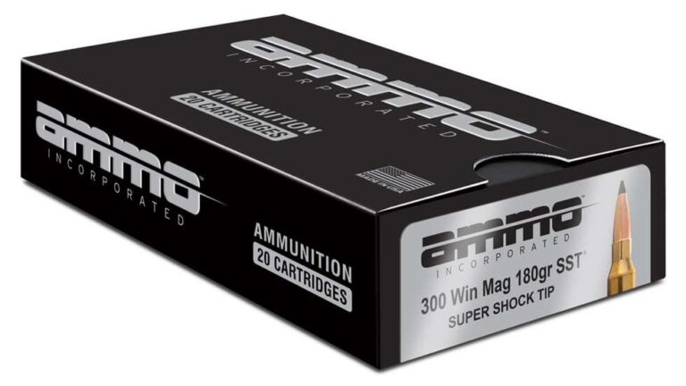 Ammo Inc 300WM180SSTA20 Hunt Long Range 300Win Mag 180gr Super Shock Tip 20 Per Box/10 Case Ammo Inc 300WM180SSTA20 Hunt Long Range 300Win Mag 180gr Super Shock Tip 20 Per Box/10 Case