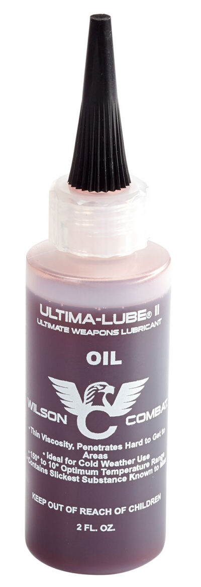 Ultima-Lube II Oil 2 oz. Bottle