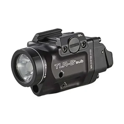 STREAMLIGHT TLR-8 X SUB (1913 SHORT) HIGH/LOW SWITCH (1)CR123A BATT MULTI-TOOL