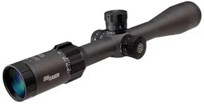 SIG SAUER TANGO DMR SCOPE 3-18X44MM 34MM FFP MRAD MILLING 2.0 RET SIDE FOCUS .1MRAD ADJ BLACK