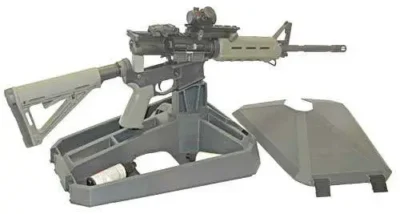 AR Gray Maintenance & Display Stand for  AR-15 | DMPS Stule | AR-10