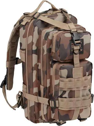 COMPACT DAY BACK PACK THROWBACK CAMO