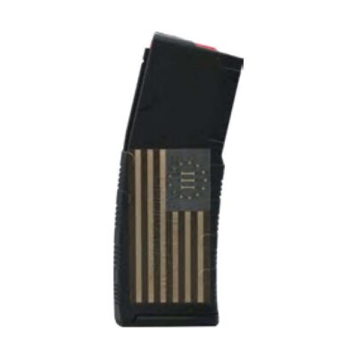 Magazine 30rd 3Percent American Flag