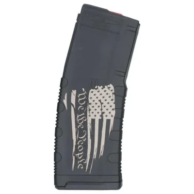Magazine 30rd We The People Tattered Flag
