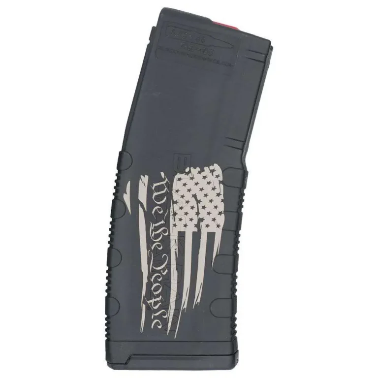 Magazine 30rd We The People Tattered Flag