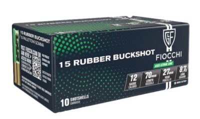 HV Rubber Buck 2.75″ 15pel RBK 10Rd