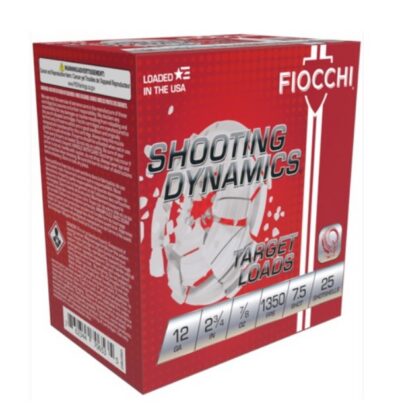 Shooting Dynamics 12ga 2 3/4″ 7/8oz #7.5