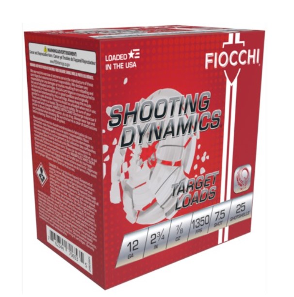 Shooting Dynamics 12ga 2 3/4″ 7/8oz #7.5