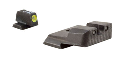 TRIJICON S&W M&P HD NIGHT SIGHT SET – YELLOW FRONT OUTLINE