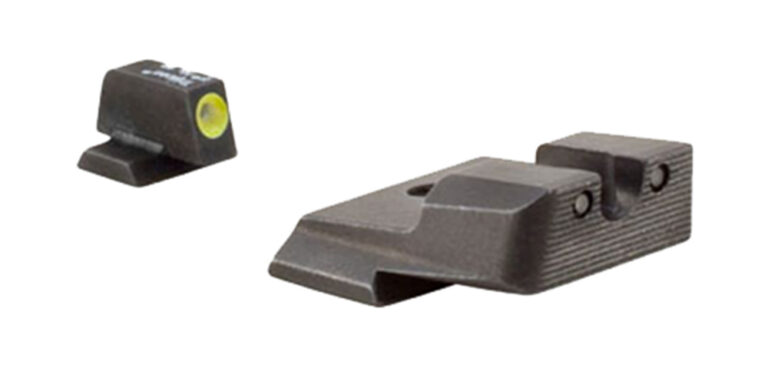 TRIJICON S&W M&P HD NIGHT SIGHT SET – YELLOW FRONT OUTLINE TRIJICON S&W M&P HD NIGHT SIGHT SET – YELLOW FRONT OUTLINE