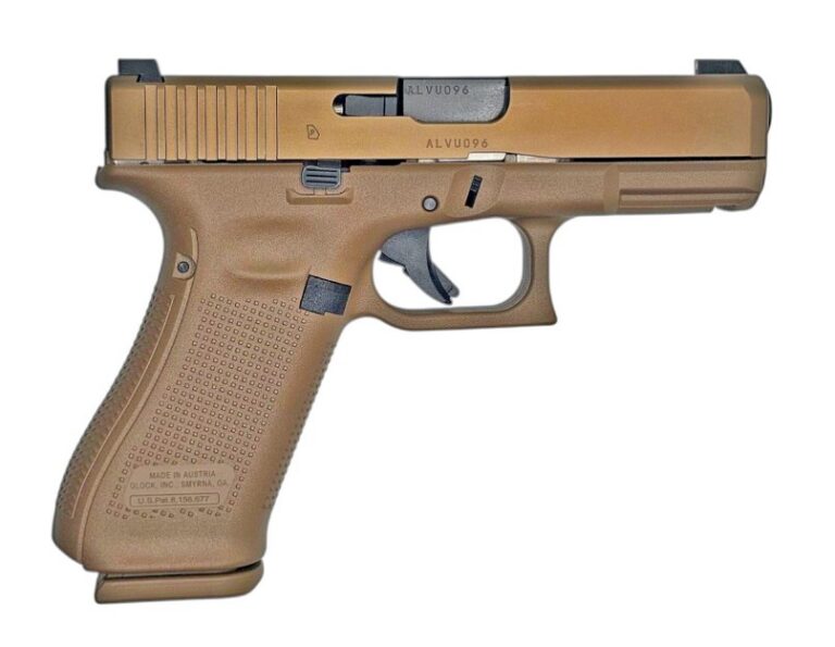GLOCK 19X V 9MM 4.02IN BARREL 10RD COYOTE BROWN GNS PV1950703X