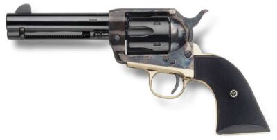PIETTA GWII GUNFIGHTER 9MM 4.75 BRASS PLY GRIP
