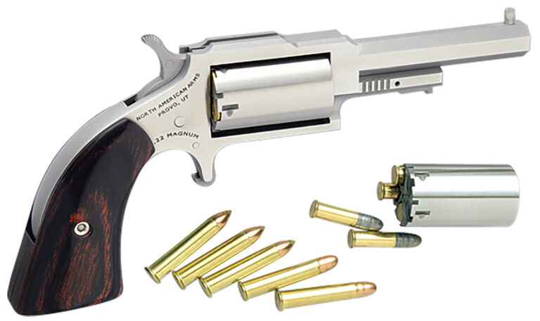 Mini-Rev 1860 Sheriff 22Mag/22LR 2.5″ S Mini-Rev 1860 Sheriff 22Mag/22LR 2.5″ S