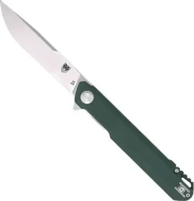 CobraTec Monarch G-10 Folder Knife Folding Blade Tan