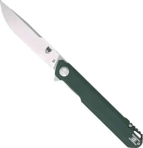 CobraTec Monarch G-10 Folder Knife Folding Blade Green