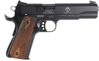 ATI GSG M1911 CA .22LR 5″BLK WDGP 10RD