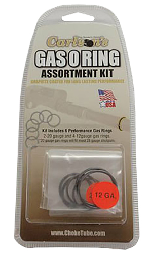 CARLSONS 12 & 20 GA GAS O-RING KIT FOR REMINGTON