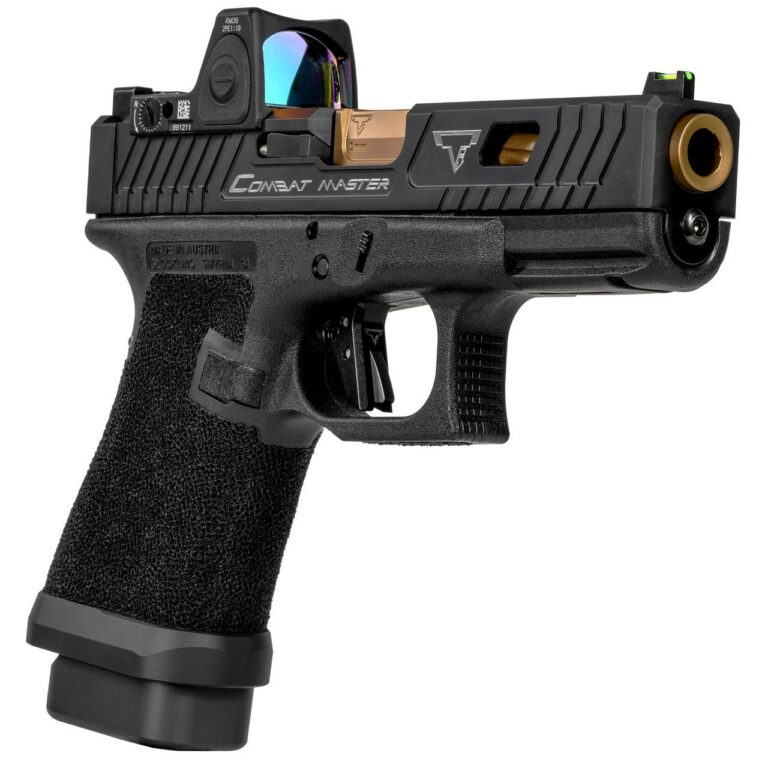 TTI Glock 19 Gen 3 Combat Master – 9mm – Semi Auto – Black TTI Glock 19 Gen 3 Combat Master – 9mm – Semi Auto – Black