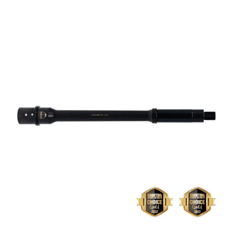 AR-15 5.56 GOV’T/SOCOM BARRELS 5.56 NATO 10.5” 1-8 TWIST GOV’T/SOCOM CONTOUR BBL NITRIDE
