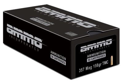 AMMO INC 357MAG 158G TMC 50RD BX 1000RD CSE