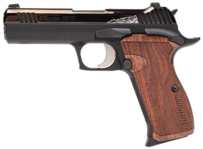 Sig P210 Carry 9mm Pistol Engraved w/Rosewood Grips (3) 8rd Mags