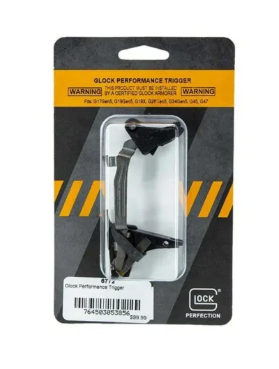 Glock 70272 Performance Trigger Fits Most 9mm Glocks Gen 5