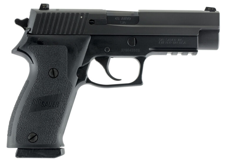 P220 Nitron 45ACP 4.4″ Blk NS *CA* 8rd P220 Nitron 45ACP 4.4″ Blk NS *CA* 8rd