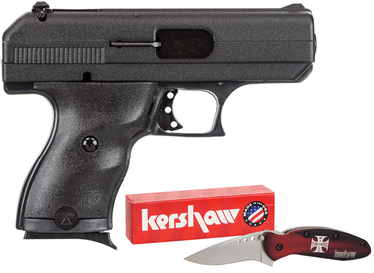 HI-POINT C-9 GUN W/HARD CASE/KERSHAW KNIFE BLK POLY SEMI AUTO 8-SHOT 3.5″ HI-POINT C-9 GUN W/HARD CASE/KERSHAW KNIFE BLK POLY SEMI AUTO 8-SHOT 3.5″