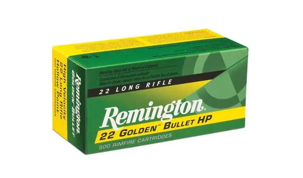 22LR Hi-Vel 36Gr HP 500rd Brick 22LR Hi-Vel 36Gr HP 500rd Brick