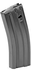 AR-15 30RD 5.56 BLACK STEEL MAGAZINE GRAY FOLLOWER