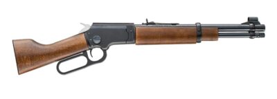 CHIAPPA LA322 LEVER ACTION BANDIT TAKE DOWN RIFLE 22LR BLACK  WOOD STOCK STANDARD GRIP 920.441