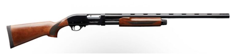 CDLY 301 PUMP 12GA 18.5 TACTICAL BLK